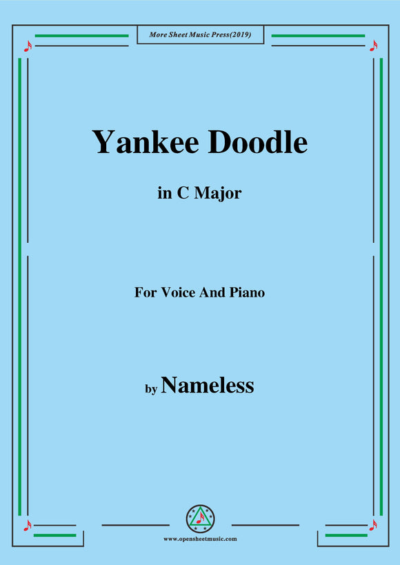 Nameless-Yankee Doodle (Patriotic)