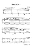 Clara Schumann-Scherzo No.1,Op.10,for Piano