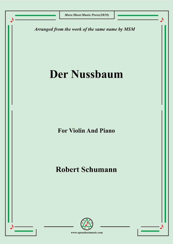 Schumann-Der Nussbaum