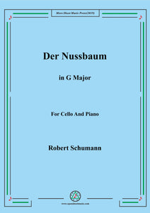Schumann-Der Nussbaum,
