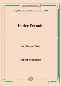 Schumann-In der Fremde
