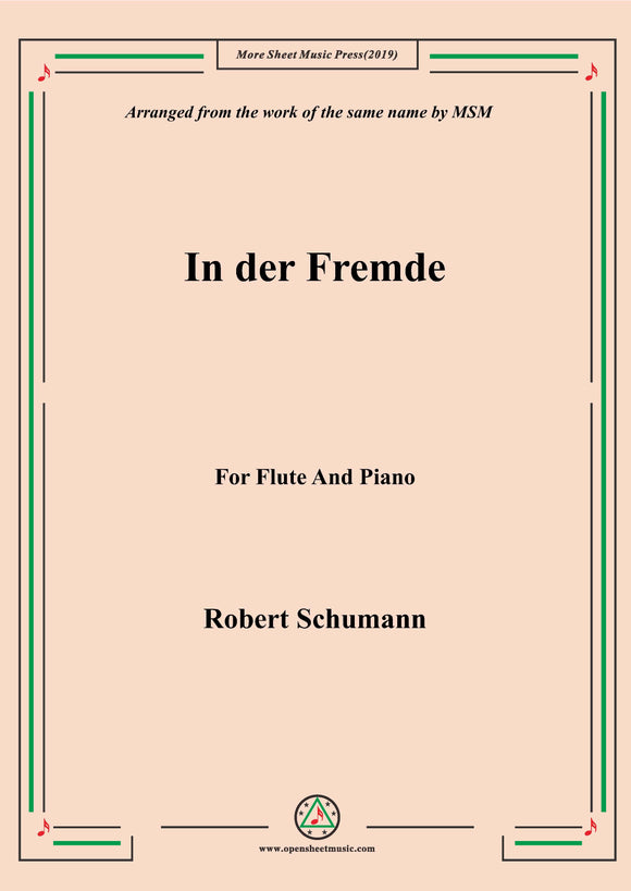 Schumann-In der Fremde