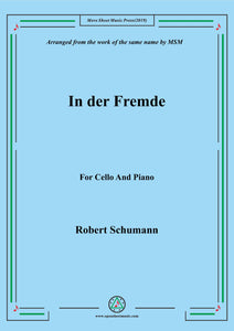 Schumann-In der Fremde