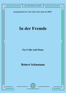 Schumann-In der Fremde