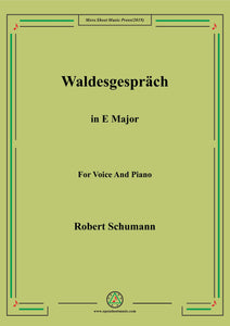 Schumann-Waldesgespräch