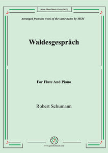 Schumann-Waldesgespräch