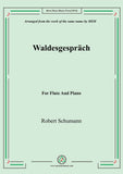 Schumann-Waldesgespräch