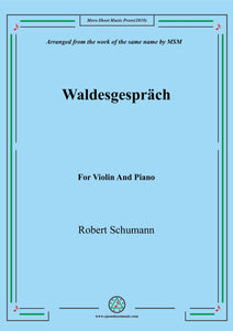 Schumann-Waldesgespräch