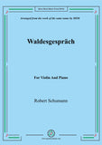 Schumann-Waldesgespräch