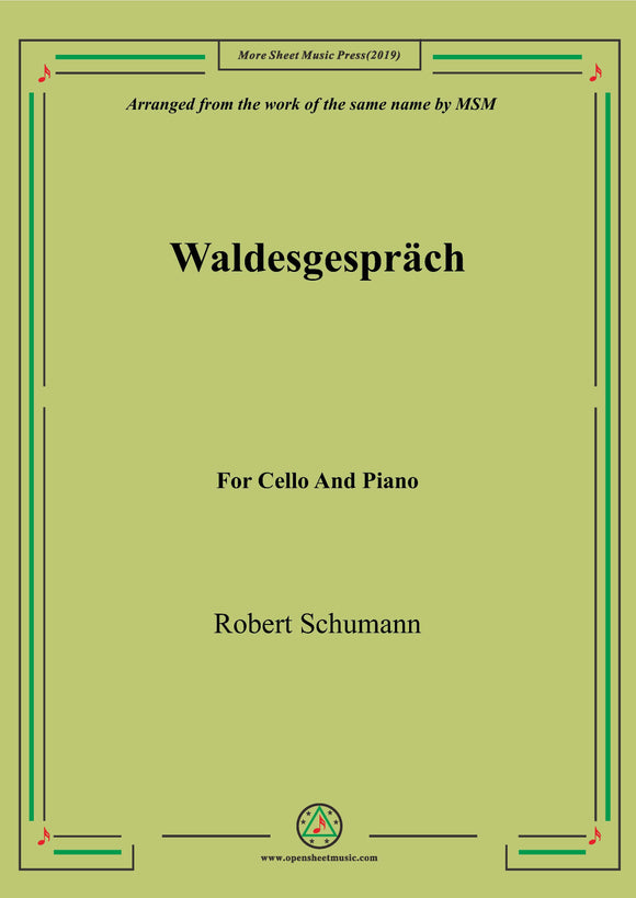 Schumann-Waldesgespräch