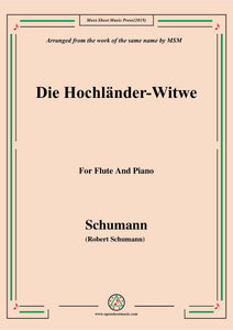 Schumann-Die Hochländer-Wittwe