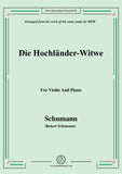 Schumann-Die Hochländer-Wittwe