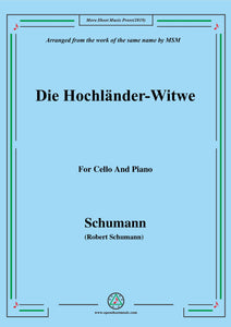 Schumann-Die Hochländer-Wittwe