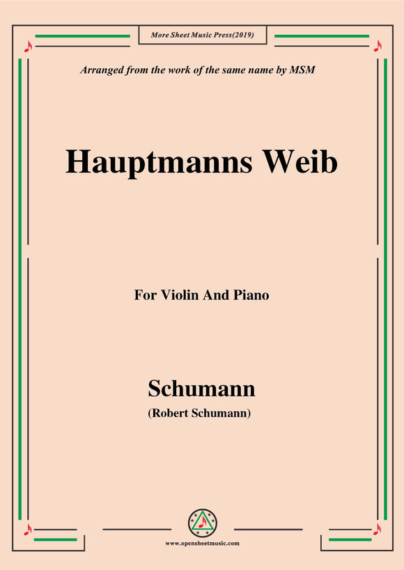 Schumann-Hauptmanng Weib