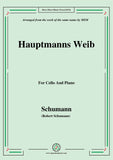 Schumann-Hauptmanng Weib