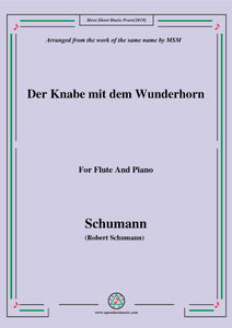 Schumann-Der Knabe mit dem Wunderhorn