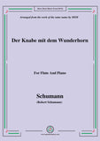 Schumann-Der Knabe mit dem Wunderhorn