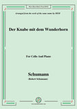 Schumann-Der Knabe mit dem Wunderhorn