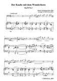 Schumann-Der Knabe mit dem Wunderhorn