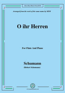 Schumann-O ihr Herren