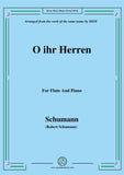Schumann-O ihr Herren