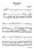 Schumann-Intermezzo,from 'Liederkreis' Op.39
