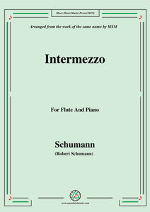Schumann-Intermezzo,from 'Liederkreis' Op.39