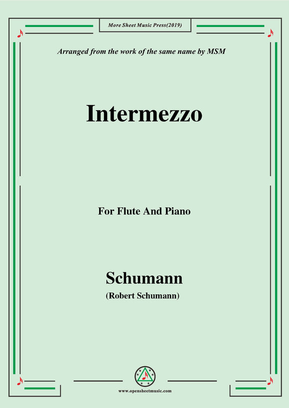 Schumann-Intermezzo,from 'Liederkreis' Op.39