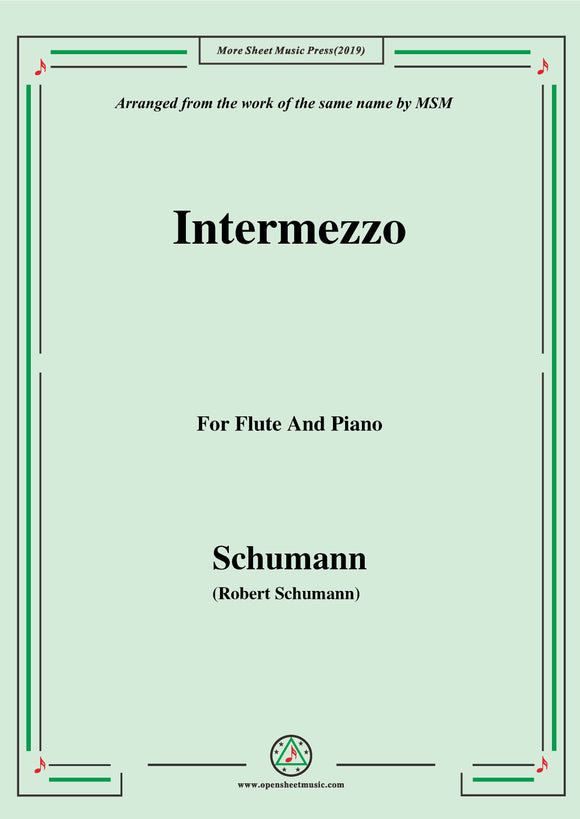 Schumann-Intermezzo,from 'Liederkreis' Op.39