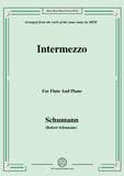 Schumann-Intermezzo,from 'Liederkreis' Op.39