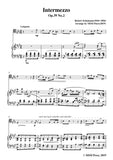 Schumann-Intermezzo,from 'Liederkreis' Op.39