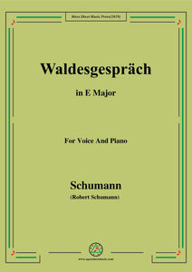 Schumann-Waldcsgespräch