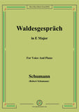 Schumann-Waldcsgespräch