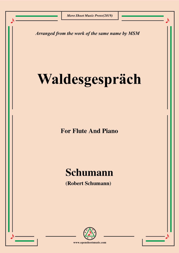 Schumann-Waldcsgespräch