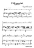 Schumann-Waldcsgespräch