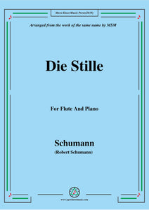 Schumann-Die Stille