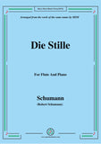 Schumann-Die Stille