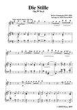 Schumann-Die Stille