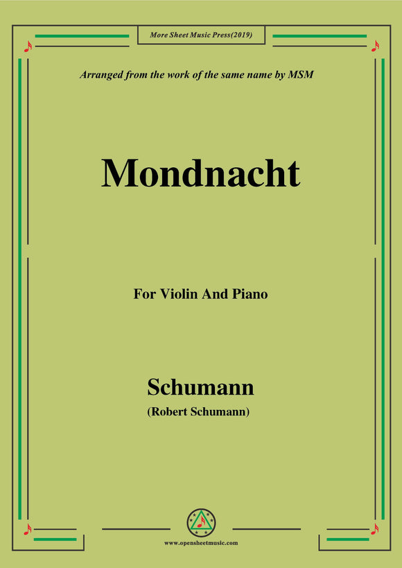 Schumann-Mondnacht
