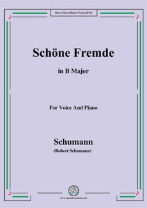 Schumann-Schöne Fremde
