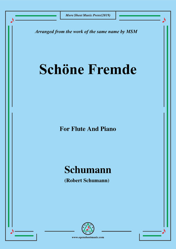 Schumann-Schöne Fremde