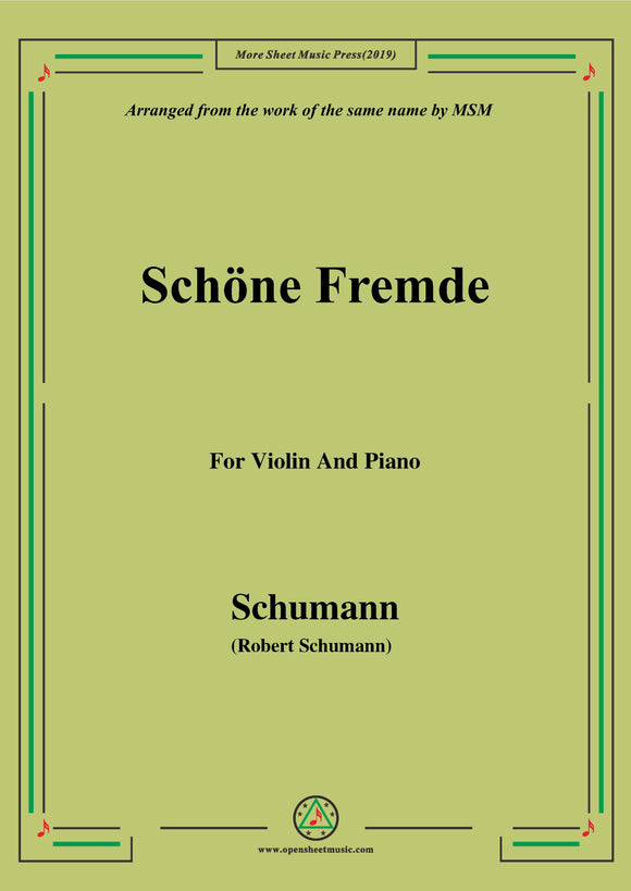 Schumann-Schöne Fremde