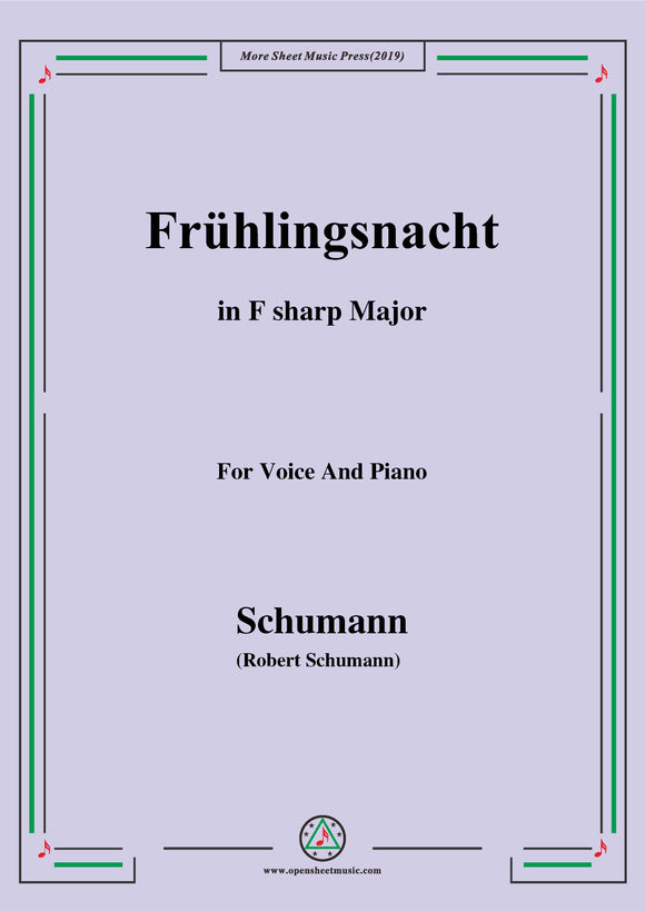 Schumann-Frühlingsnacht