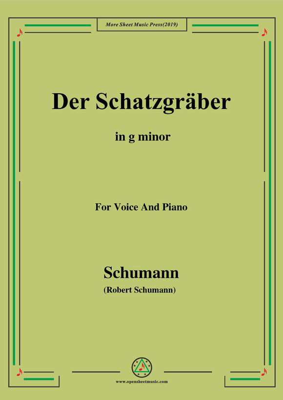 Schumann-Der Schatzgräber