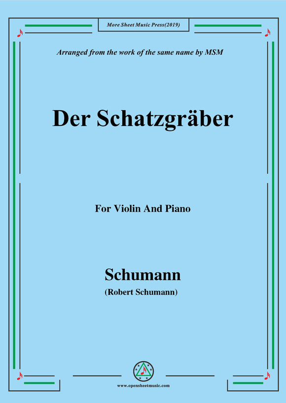 Schumann-Der Schatzgräber
