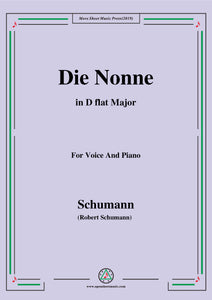Schumann-Die Nonne