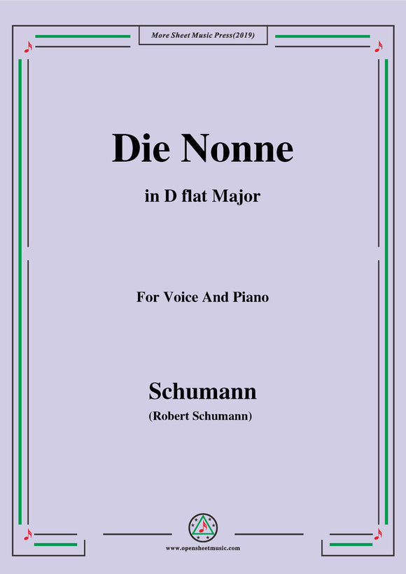 Schumann-Die Nonne