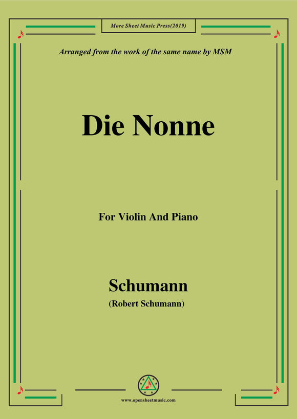 Schumann-Die Nonne