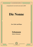 Schumann-Die Nonne