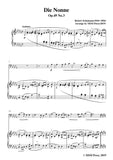 Schumann-Die Nonne